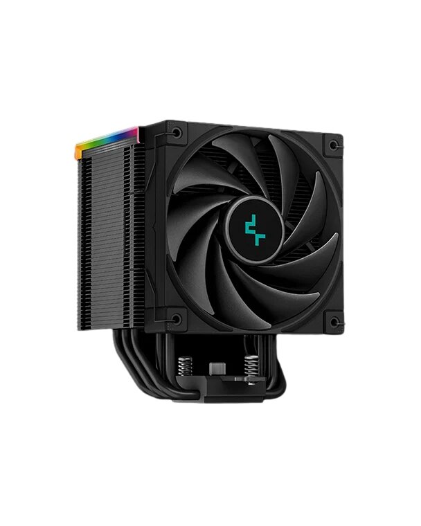 Кулер Deepcool LGA20XX/1700/1200/115X/AM5/AM4 (120mm fan, 500-1850rpm, 68.99 CFM,  28dBA, 4-pin PWM) RET - фото №1