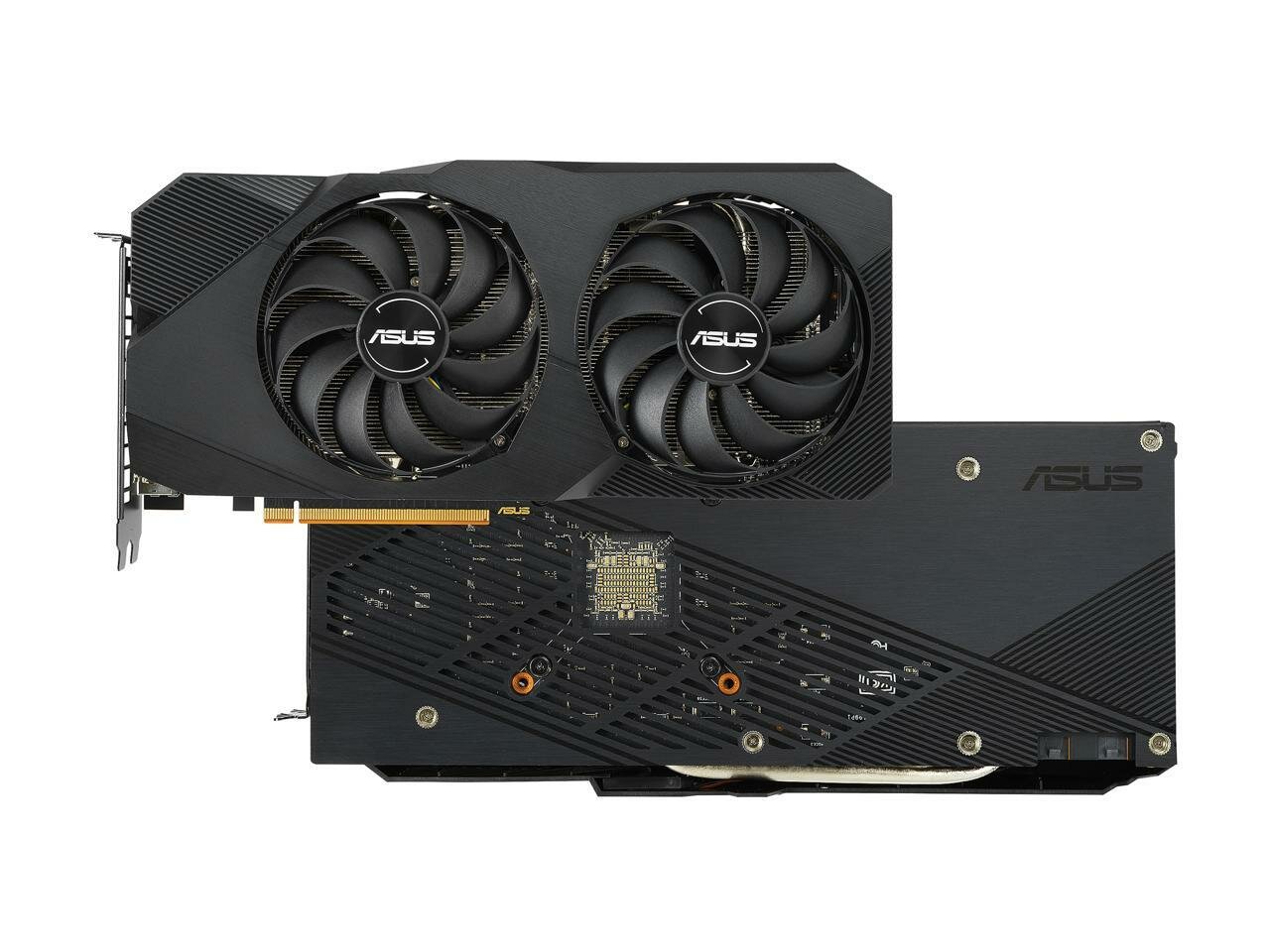 Видеокарта ASUS Dual Radeon RX 5700 (DUAL-RX5700-O8G-EVO), Retail