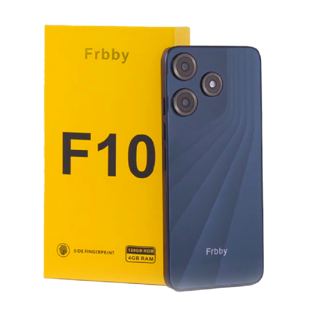 Смартфон Frbby F10 5G 4/128 ГБ, 2 nano SIM, черный