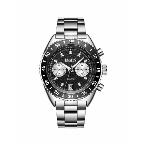 фото Наручные часы fairwhale fw5910black, серебряный, черный