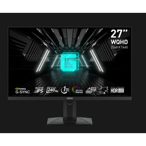 27 Монитор MSI G274QPX240Hz 256014402KHDR4001ms 4599900₽