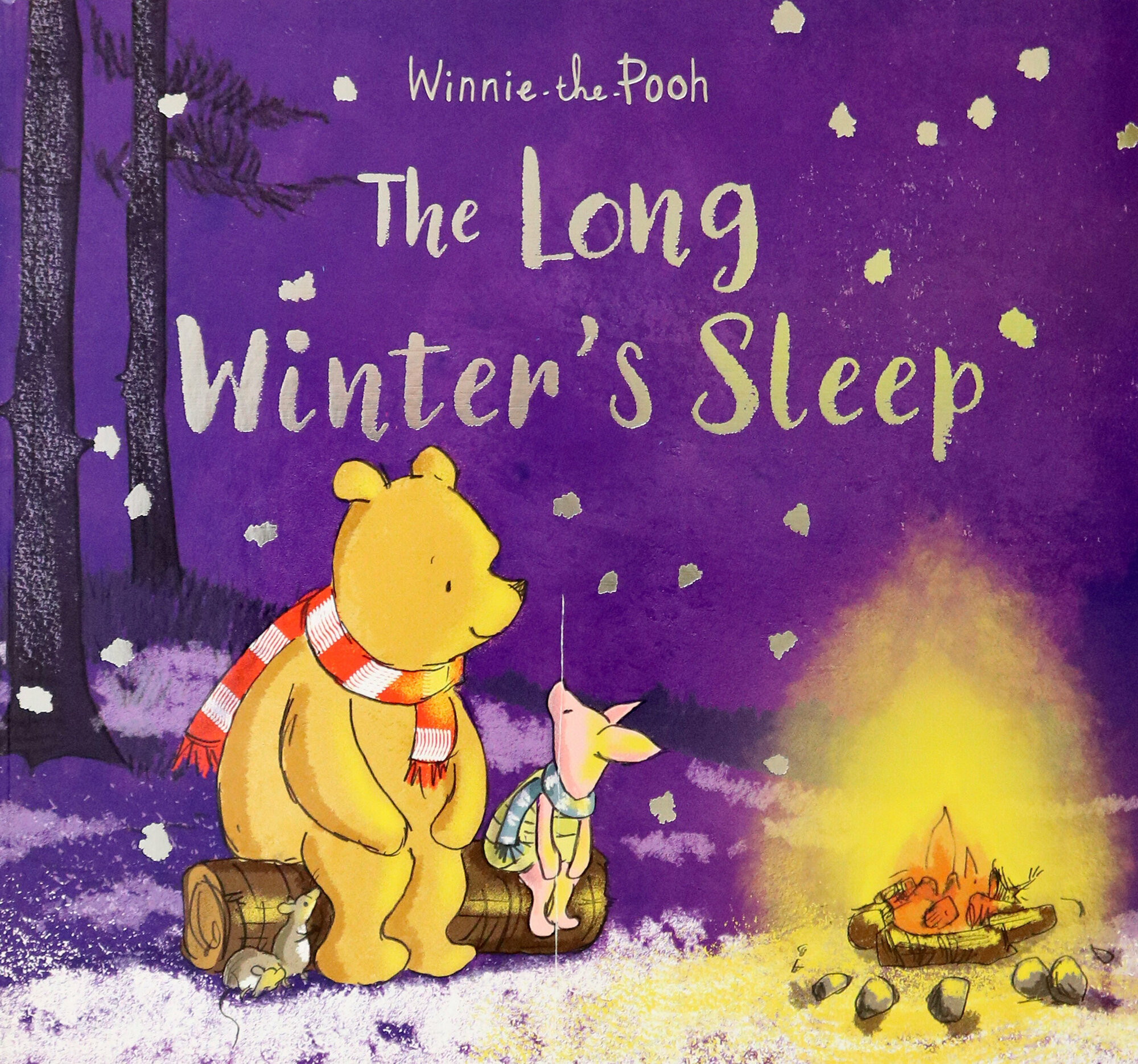 Winnie-the-Pooh. The Long Winter's Sleep / Riordan Jane / Книга на Английском