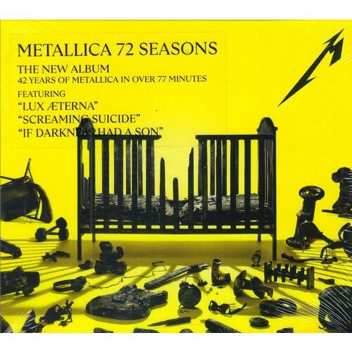 Metallica-72 Seasons [Caseboardб Jewel] < Blackened CD EC (Компакт-диск 1шт)