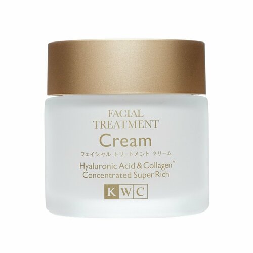 KWC Крем обогащенный восстанавливающий для лица с гиалуроновой кислотой и коллагеном / KWC Hyaluronic Acid&Collagen Super Face Cream 50мл