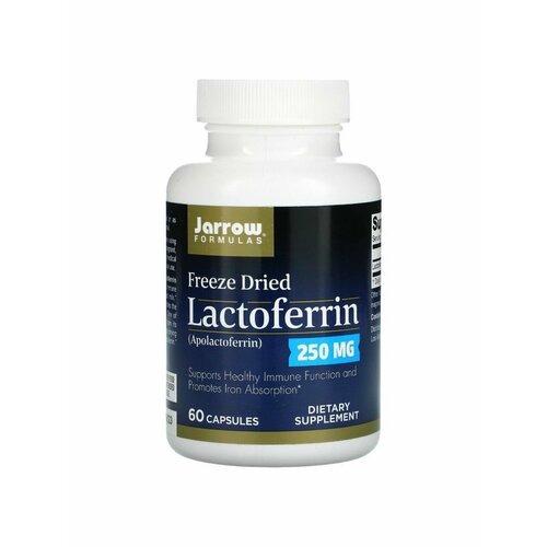 Lactoferrin 250 mg 60 caps, Лактоферрин 60 капсул