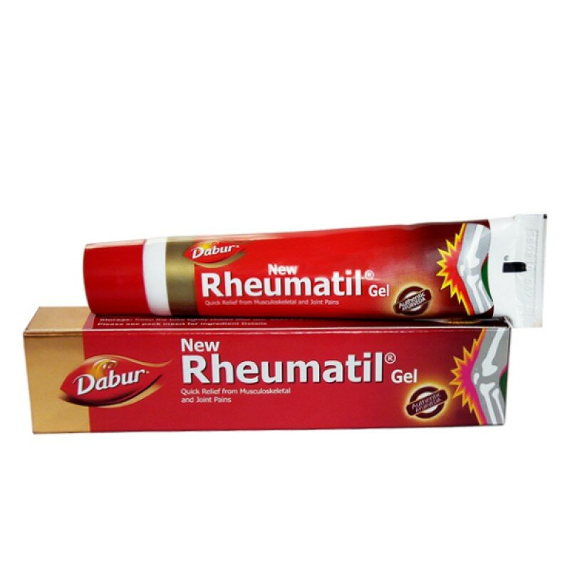 Ревматил гель марки Дабур (Rheumatil gel Dabur), 30 грамм