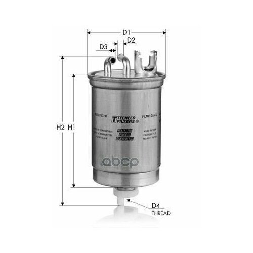 Gs 219_Фильтр Топливный Tecneco арт. GS219