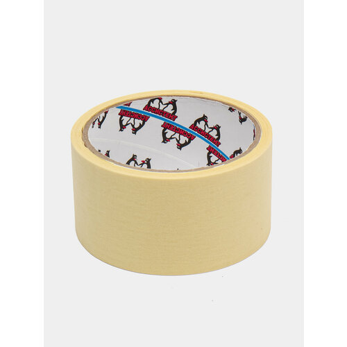 Малярная лента широкая Нова Ролл / Скотч малярный Размер 38мм*12м