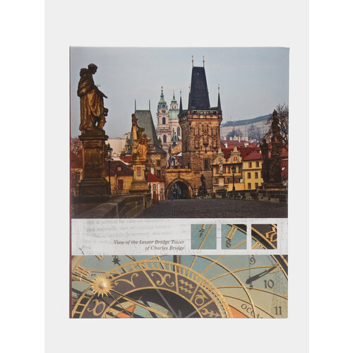 Фотоальбом Ассорти 200 фото 10 х 15 твёрдая обложка Цвет Светло-коричневый 1399₽