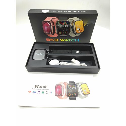 Умные смарт-часы VOKUSS BK9 Watch Bluetooth 53 128 Mb черный 310000₽