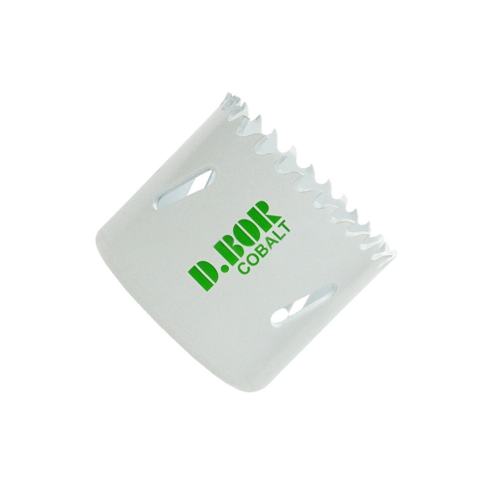 Коронка биметаллическая D.BOR М42 Cobalt 8% 51мм W-015-9H-4105105D - фото №2