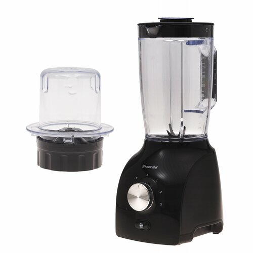 Блендер стационарный и кофемолка 2 в 1 Kamille KM 6759 черный 324000₽