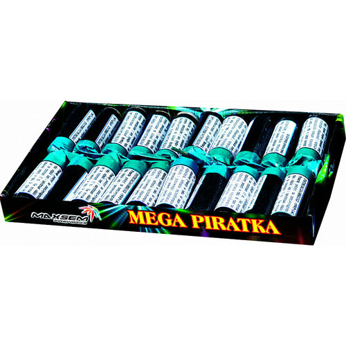 Петарды Р750 Mega Piratka, 20 штук в одной упаковке.