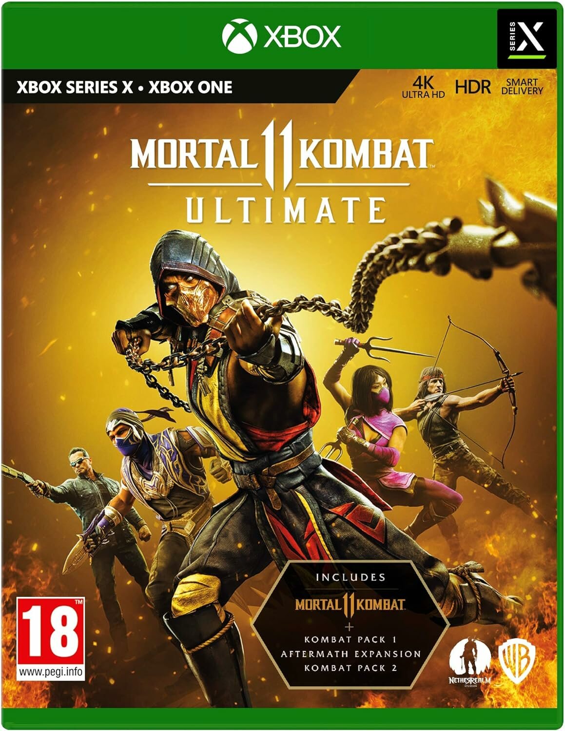 Mortal Kombat 11 Ultimate (Xbox, русские субтитры)