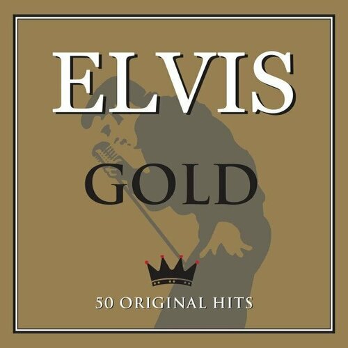 Компакт-диск Warner Elvis Presley – Elvis Gold (50 Original Hits) (2CD)