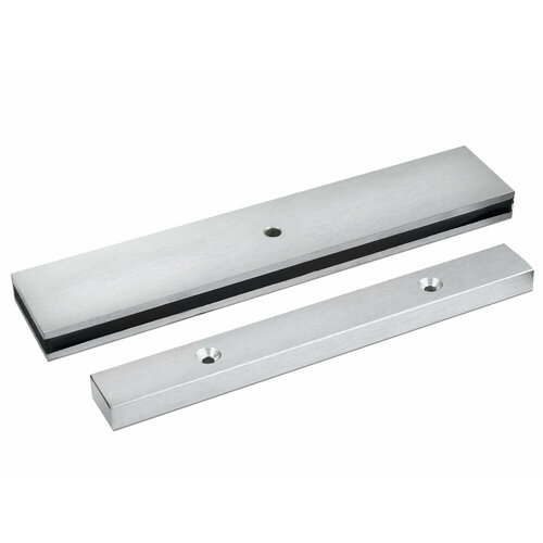 Замок электромагнитный экскон AL 80FU накладной белый 3300₽