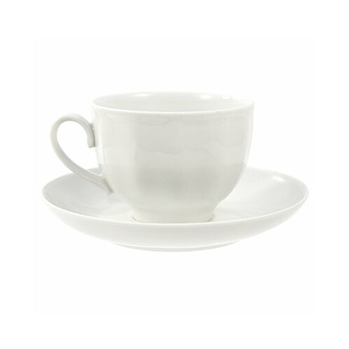 Чашка с блюдцем La Maison Turnova, фарфор, 275 мл