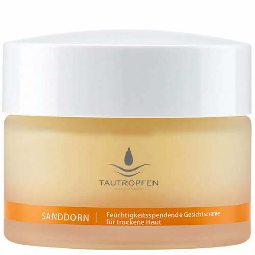 Tautropfen Питательный облепиховый крем для лица 50 мл