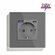 Розетка электрическая 1 пост с Usb/Type-C АC, быстрая зарядка 20W...