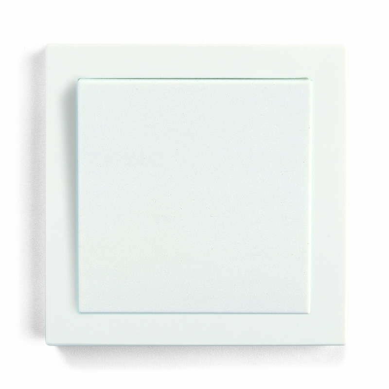 фото Переключатель проходной 1-кл. ОП Ego 10А IP20 бел. GUSI С9В4-001