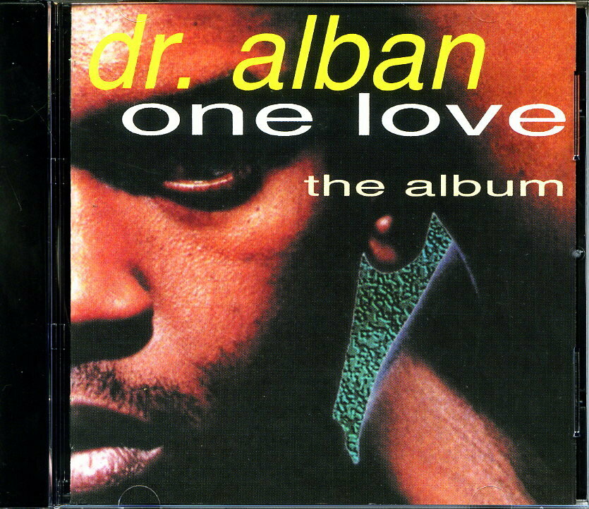 Музыкальный компакт диск DR. ALBAN - One Love 1992 г (производство Россия)