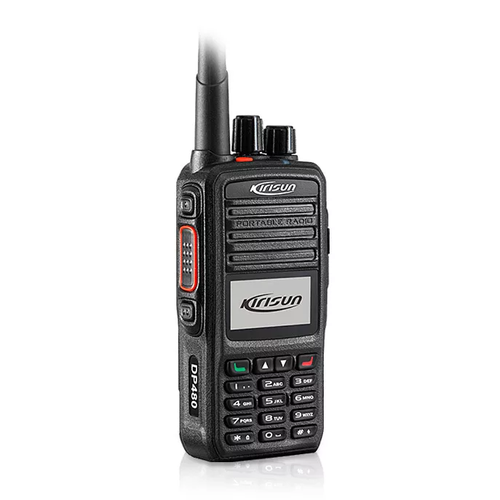 Цифровая радиостанция KIRISUN DP480 UHF. рация автомобильная kirisun dm 588 uhf