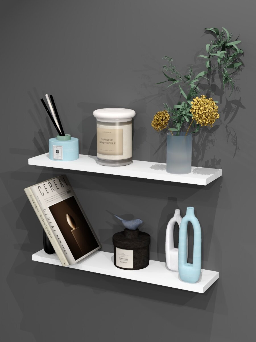 фото Полка настенная 2шт