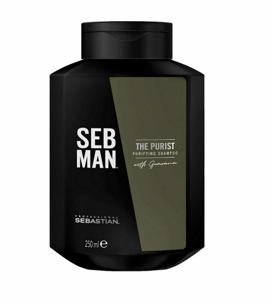 Sebastian Prof Foundation SebMan THE PURIST Очищающий шампунь для волос 250 мл