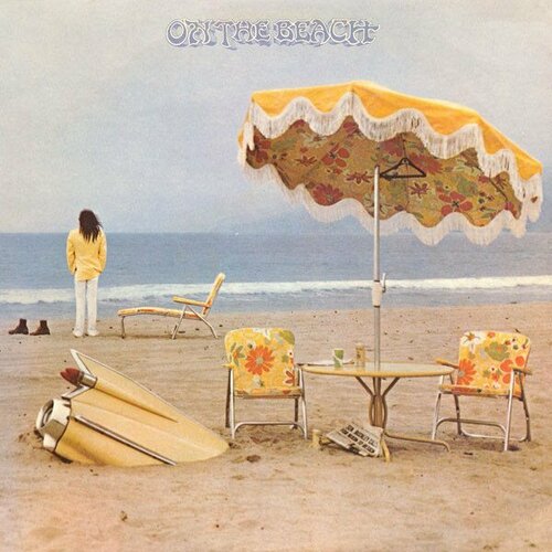 Компакт-диск Warner Neil Young – On The Beach компакт диск eu chris rea on the beach
