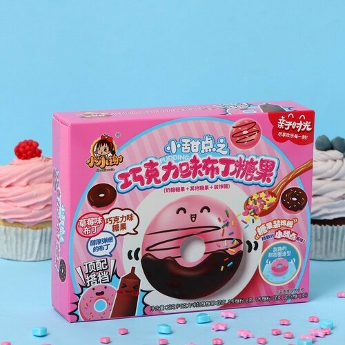 Чаф-Чаф Кондитерский конструктор Пончик 29 г 334₽