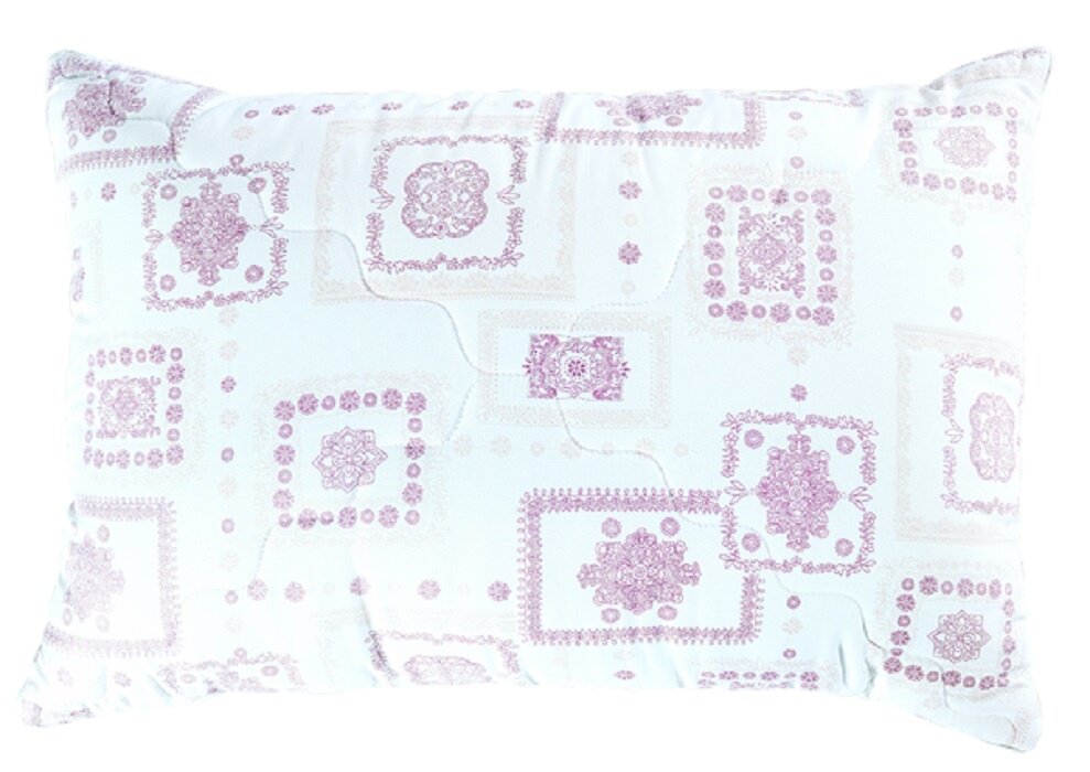 Подушка для сна 50х70 с наполнителем Экофайбер