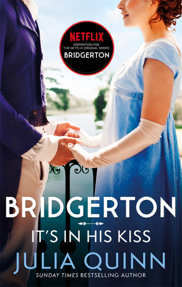 Bridgerton. It's in His Kiss / Все в его поцелуе / Книга на Английском