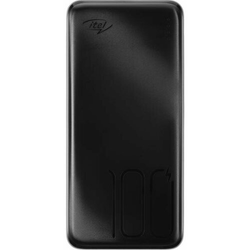 Внешний аккумулятор Power Bank 10000 мАч Itel Super Slim Star 100IPP-53 черный 86500₽