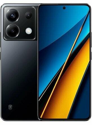 Смартфон Xiaomi Poco X6 5G (NFC) 12/512 ГБ Global, черный