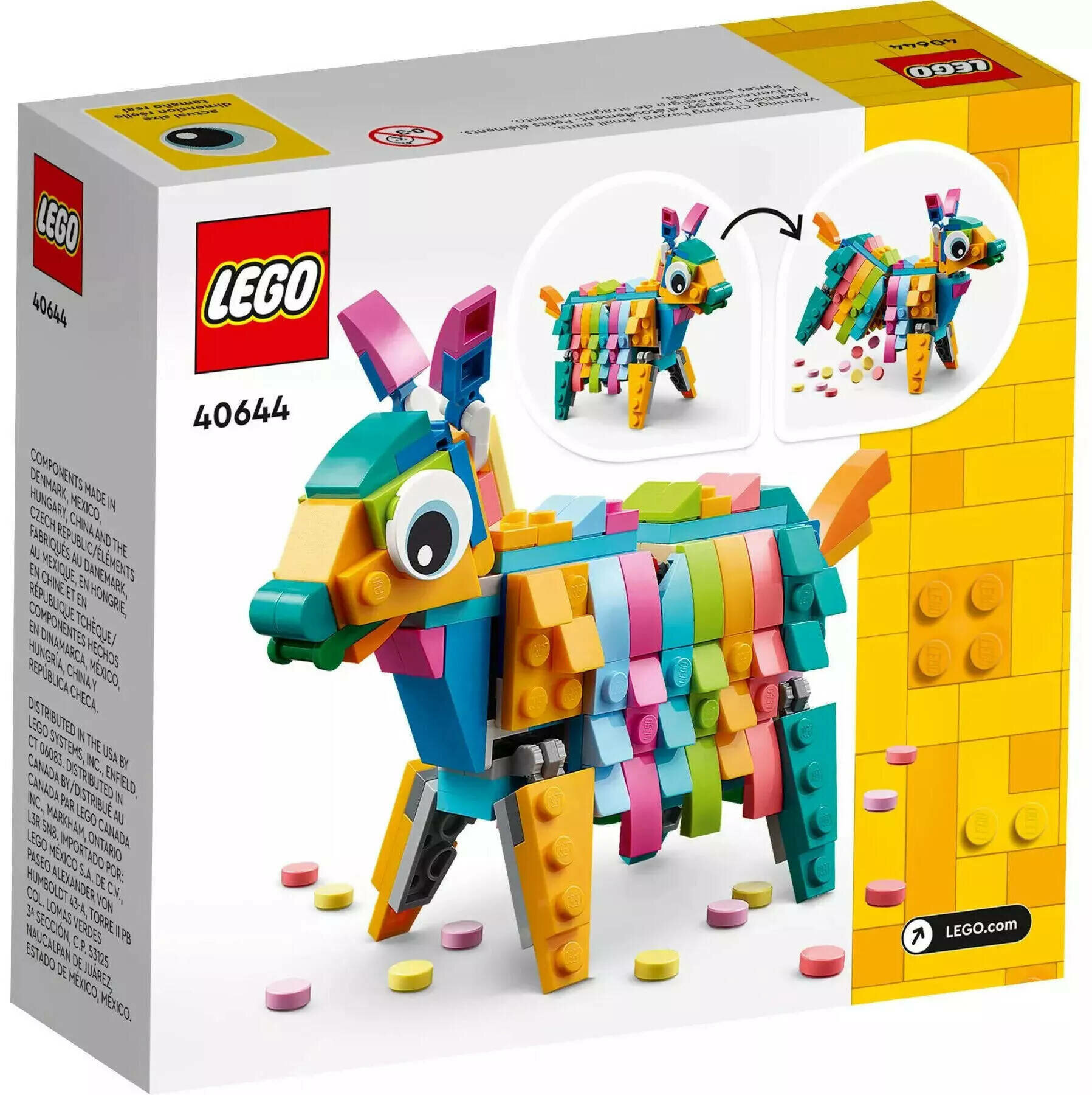 Конструктор Lego ® Iconic 40644 Пиньята