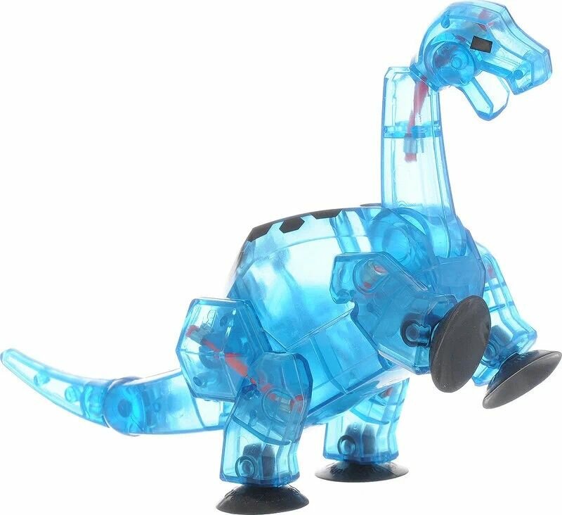 Stikbot - Фигурка Мегадино №4 Стикбронтозавр синий