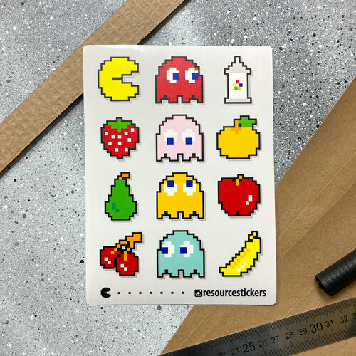 фото Наклейки для творчества resource stickers