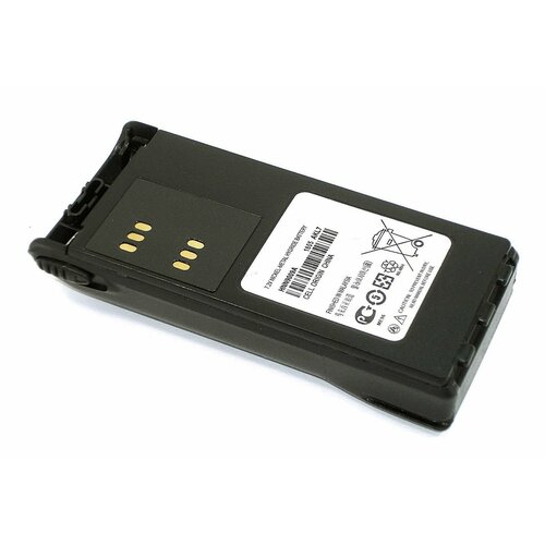Аккумулятор для Motorola HNN4001A, HNN4002A, HNN9008A, HNN9009A, 2100mAh, 7.2V, код 064163 10pcs belt clip hln9844 for motorola ht750 ht1250 gpp340 gp360 gp380 gp328 gp329 gp338 gp339 portable radio