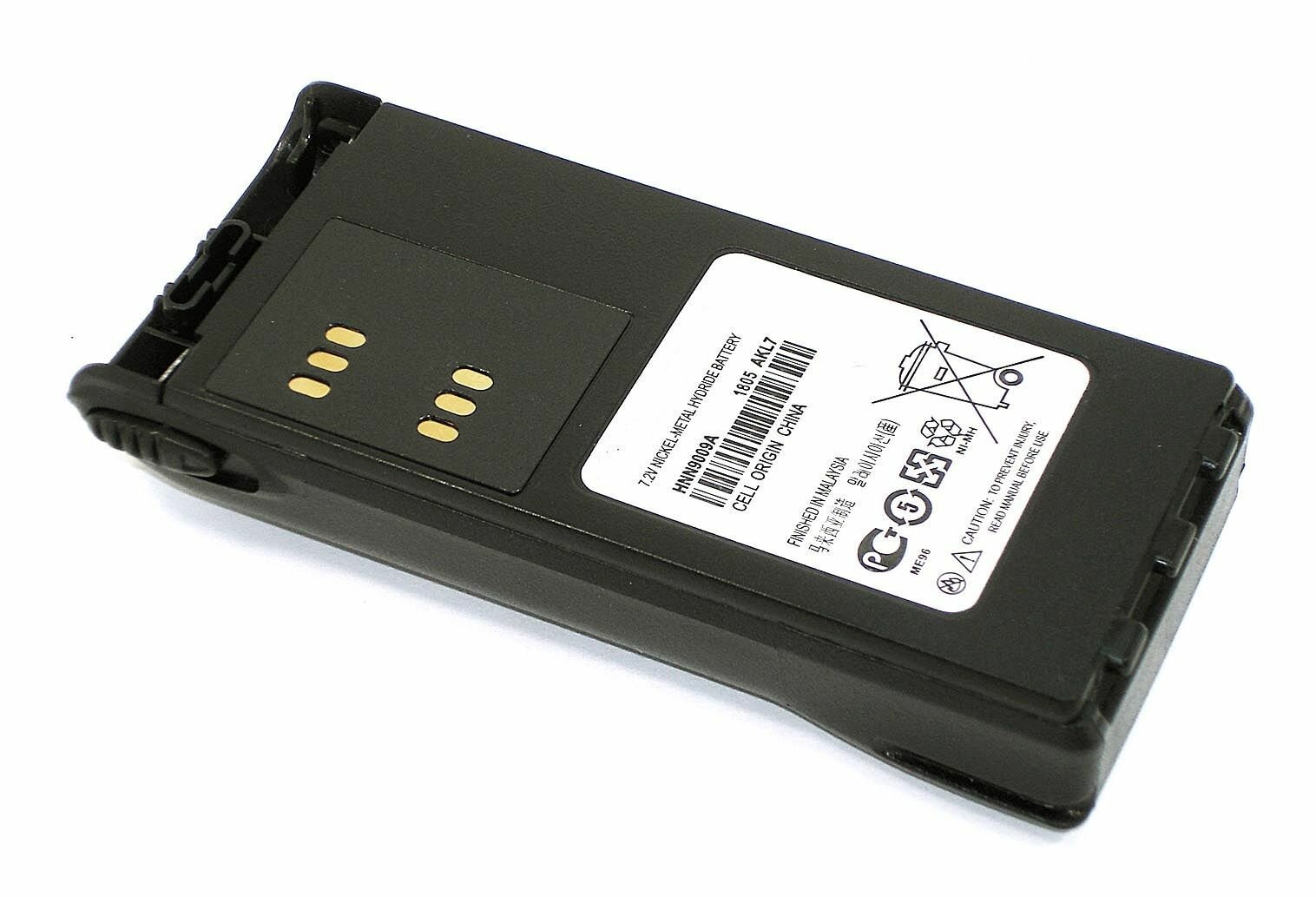 Аккумулятор для Motorola HNN4001A HNN4002A HNN9008A HNN9009A 2100mAh 7.2V код 064163