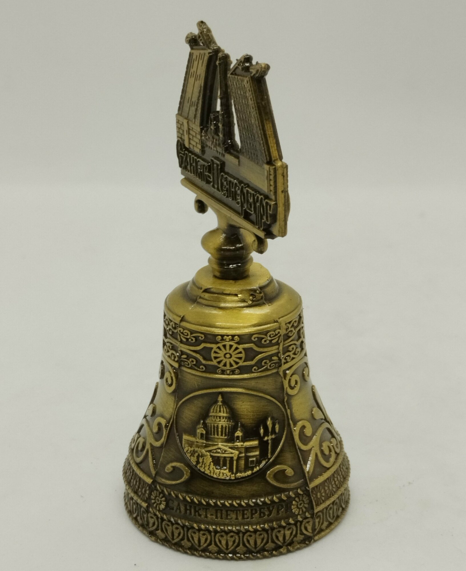 Колокольчик Санкт-Петербург "мосты" — фото 1