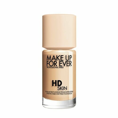 MAKE UP FOR EVER Устойчивое тональное средство HD Skin Undetectable Longwear Foundation (1Y08 Warm Porcelain) устойчивое тональное средство make up for ever hd skin foundation 30 мл