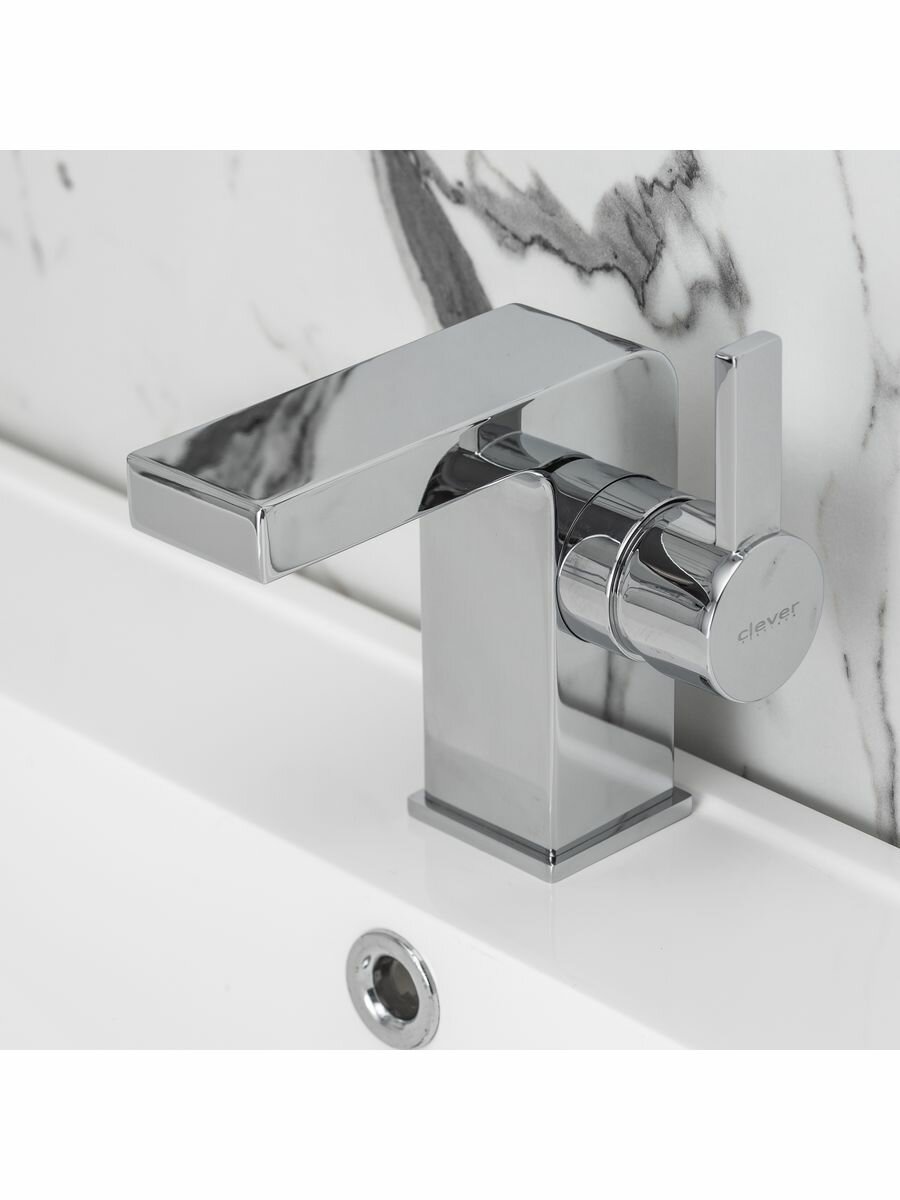 Смеситель для раковины Clever - фото №4