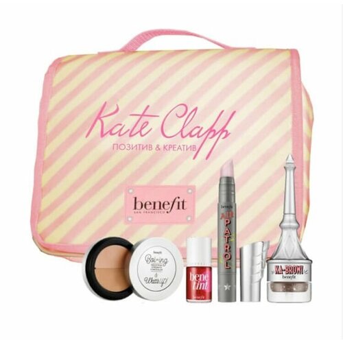 Набор Benefit Kate Clab в большой косметической сумке 4в 1.