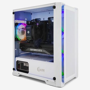 Игровой PC юкомс i5 14600K, RTX 3070 8GB, SSD 480GB, 16GB DDR4, БП 600W, win 10 pro, White game case