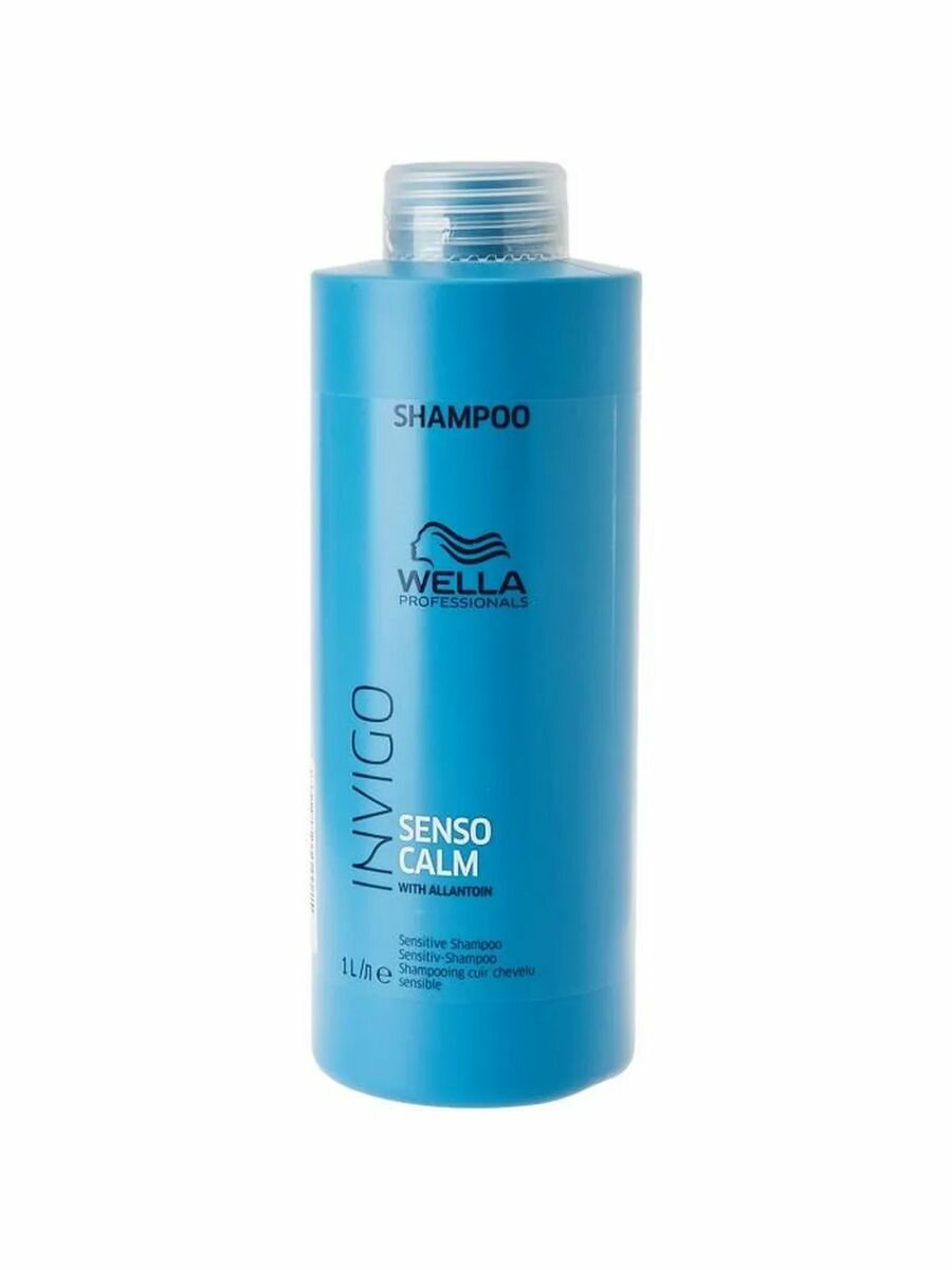 Wella Invigo Balance Senso Calm Shampoo - Шампунь для чувствительной кожи головы (1000мл)