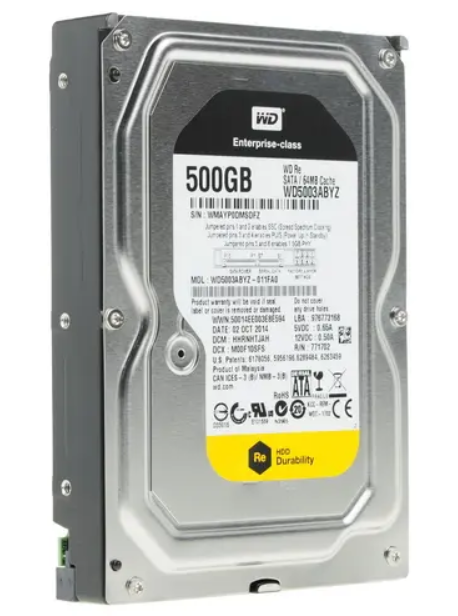 WD 500Гб enterprise storage жесткий диск