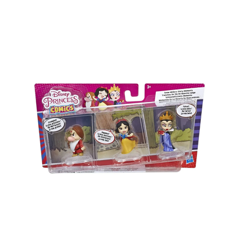 Disney Princess Фигурки Comics E7407/E6280