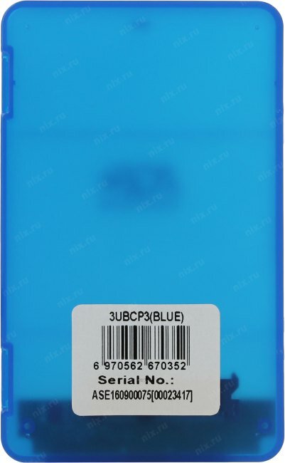 Внешний корпус для HDD SATA 2.5” AgeStar - фото №8