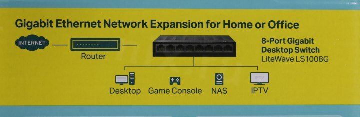 Коммутатор TP-LINK LS1008GRU - фото №20