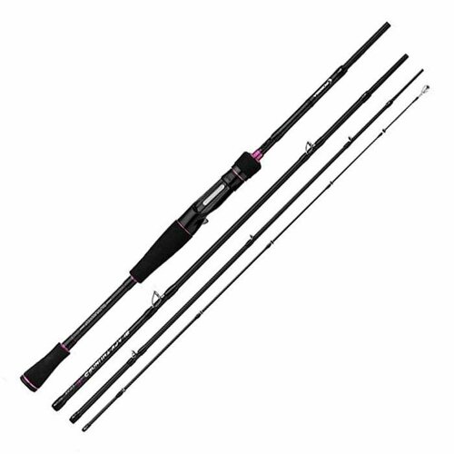 фото Ecooda, спиннинг black thunder lure rod s762m (2.29m, 7-28g, pe 1-2.5, 2-ч-к )